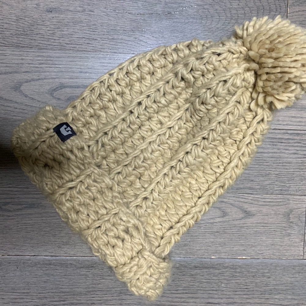 Goorin Bros. Knitted Beanie w/ Pom Pom